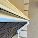Gutter Shutter Side View