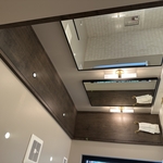 recessed lights