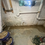 Small French Drain System