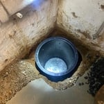 Small French Drain System