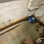 Small French Drain System