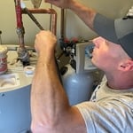 Water Heater Install