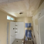 Tub patching and painting