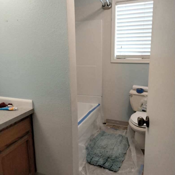 Tub patching
