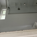 Tub patching and painting