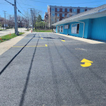Commercial Lot Paving and Striping