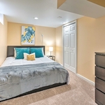 Basement Bedroom