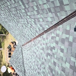 Impact Resistant shingle installation