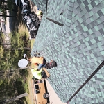Impact Resistant shingle installation