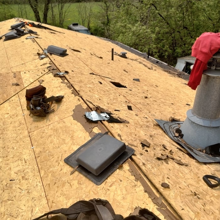 Mobile home Reroof