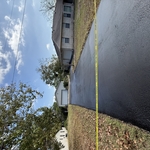 Driveway sealcoat!