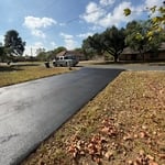 Driveway sealcoat!