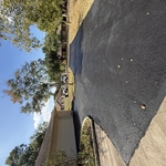 Driveway sealcoat!