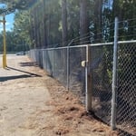 6' tall barware Chain Link