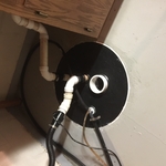 Sump pump basin sealed