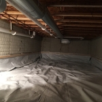 Crawlspace encapsulation
