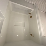 Tub/shower combo