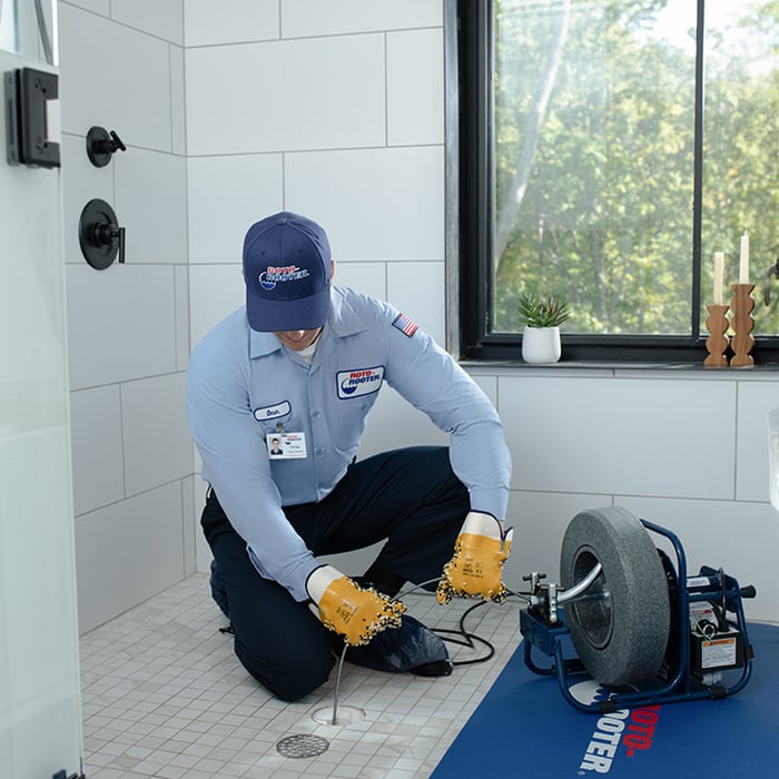 Shower Drain Cleaning
