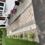 Paver Walkway