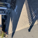 Old Paver Driveway
