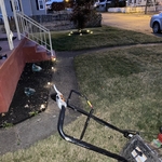 Grass trimming