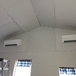 Ductless Heating/Cooling Heads