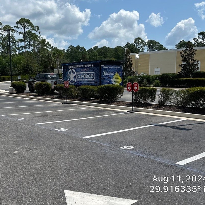 Parking Lot Striping