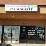 Exterior of store