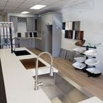 Inside showroom