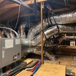 Electric Heat System W/Ductwork