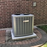 Vanderford Select outdoor condenser
