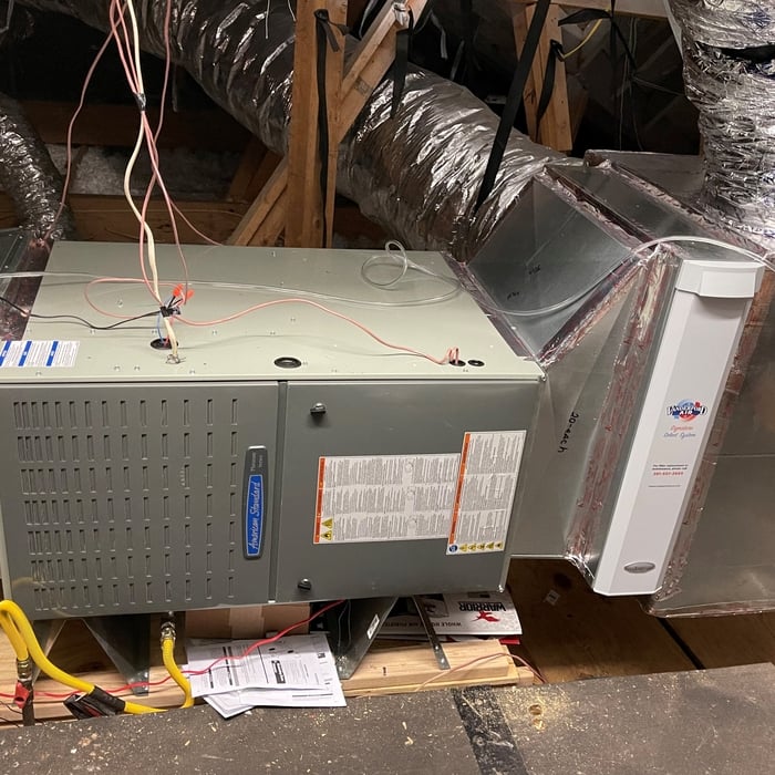 American Standard Furnace Installation