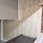 installing floor and transition