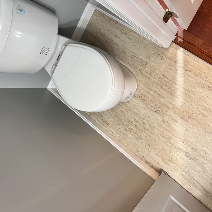 toilet install