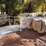 Deck exit/entry