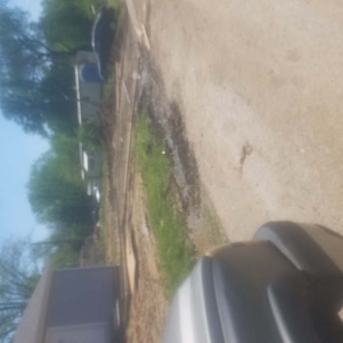 Driveway formed