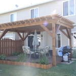 pergolas