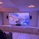 Custom Built Entertainment Center