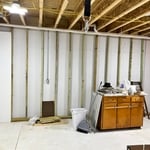 Stud wall