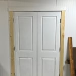 Door and trim