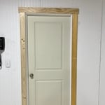 Door and trim