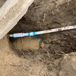 Plumbing leak