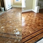 Parquet Refinish