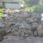 demo driveway