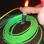 Inspection of line before hydro jetting!