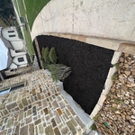 Flower bed/ Mulching