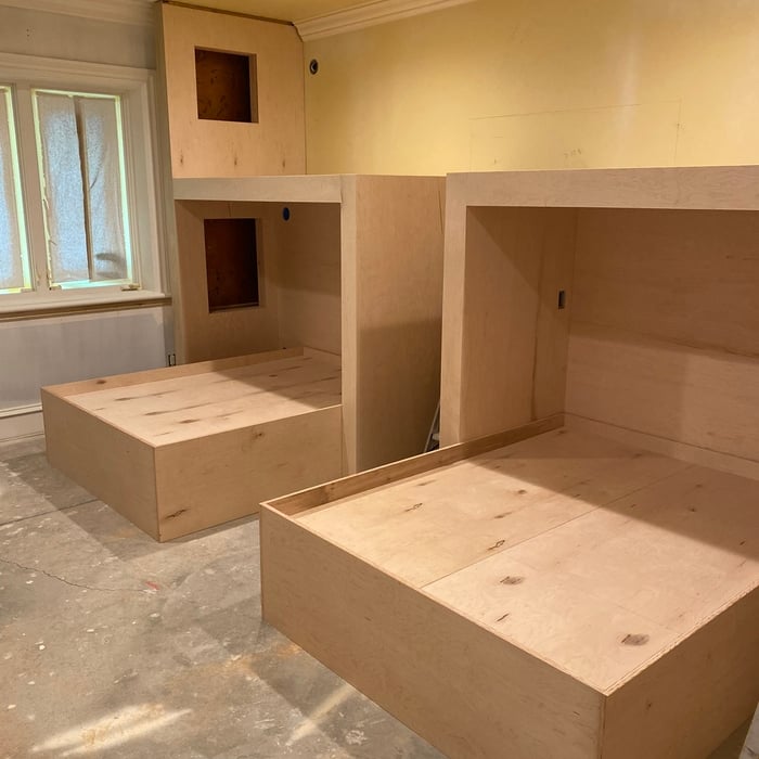 Bunk room