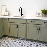 Kitchen cabinets and countertops
