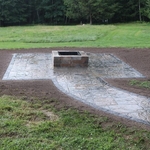 Patio & Fireplace Install