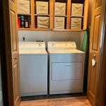 After laundry room pic!